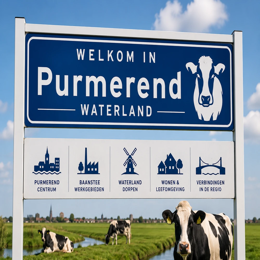 Plaatsgerichte afbeelding van Purmerend en Waterland voor Recherchebureau Focus